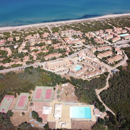 Baia Delle Mimose Aparthotel Badesi Eksteriør bilde