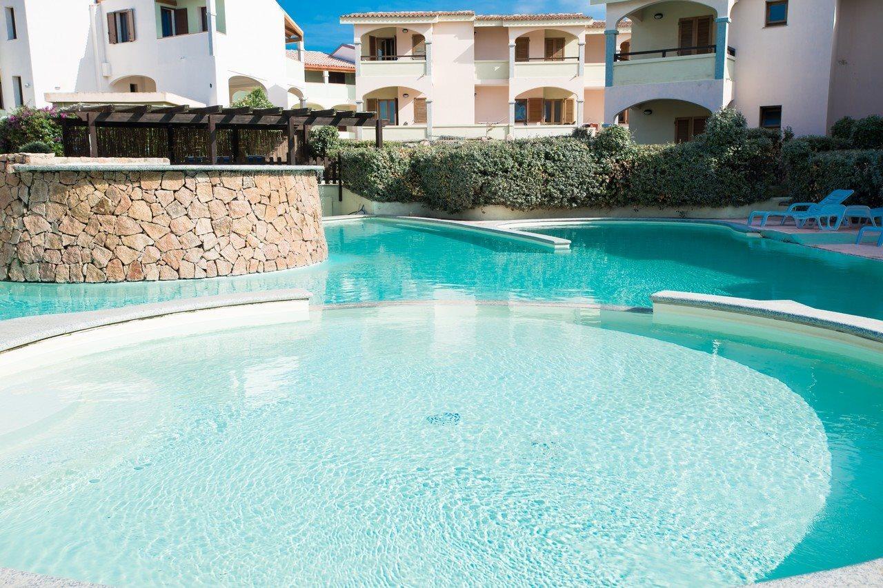 Baia Delle Mimose Aparthotel Badesi Eksteriør bilde