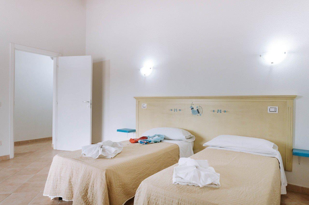 Baia Delle Mimose Aparthotel Badesi Eksteriør bilde